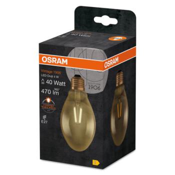  LED OSR 1906 OVAL E27 470lm 