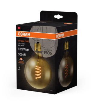  LED OSR 1906 GLOB28 820 E27 