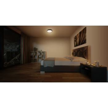  PLAF SLIM MOIA 300MM 20W NOIR 