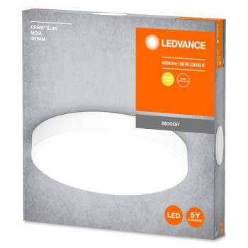 PLAF SLIM MOIA 500MM 36W BLANC 