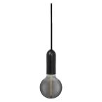  1906 PENDULUM ROUND E27 NOIR 