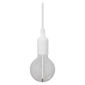  1906 PENDULUM BELL E27 BLANC 