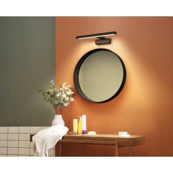  ORBIS DISC BAR 7W IP44 Noir 