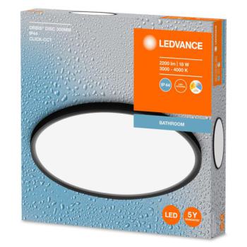  PLAF DISC30 18W CLICCCT IP44NR 