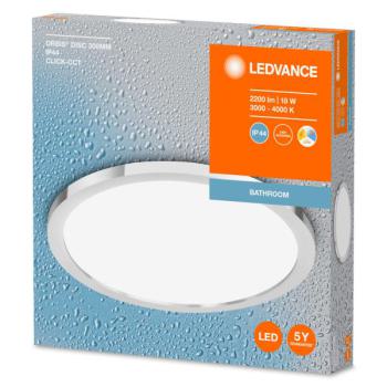  PLAF DISC30 18WCLICCCT IP44CHR 