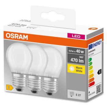  BTE3 LED Sph  Fil dp 4W=40 E2 