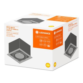  SPOT MULTI 1x30W/3000K 38 