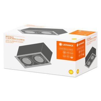  SPOT MULTI 2x30W/3000K 38 