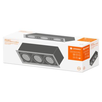  SPOT MULTI 3x30W/4000K 38 