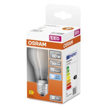  BLI1 LED Std verre dep 7W=60 E 