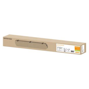  ETANCHE VIDE 600 2xTUBES LED 