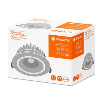  SP FP LED 8W/4000K AL DIM IP65 
