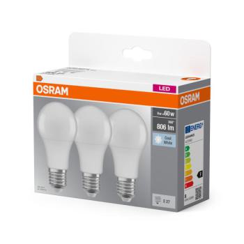  BTE3 LED Std dp 8,5W=60W E27 