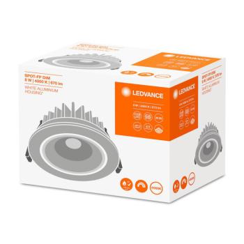  SP FP LED 8W/4000K BL DIM IP65 