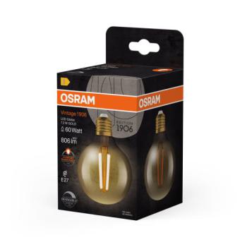  LED OSR DIM 1906 GLO60 824 E27 