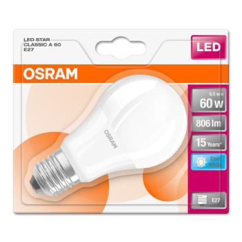  BLI1 LED STAR STD 8,5W=60 DEP 