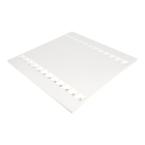  PL Louver 600 27,5W/840 Blanc 