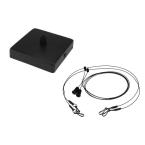  PL Louver kit de suspension BK 