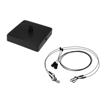  PL Louver kit de suspension BK 