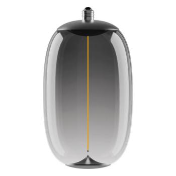  LED 1906MAG EL.OVAL  SMOKE E27 