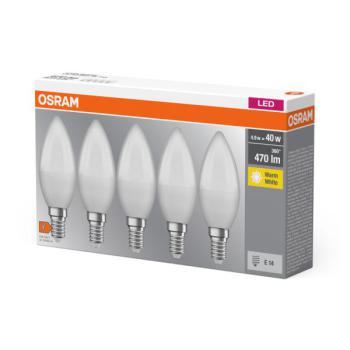  BTE5 LED BASE FLAM DEP 5,5=40W 