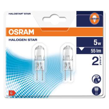  BLI2 HAL STAR CAPS 5W 12V G4 