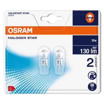  BLI2 HAL STAR CAPS 10W 12V G4 