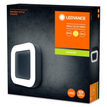 ENDURA STYLE CARRE 13W/830 GR 