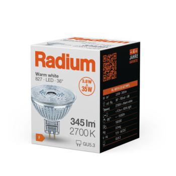  RLMR163536 3,8W/827 12V GU5.3 