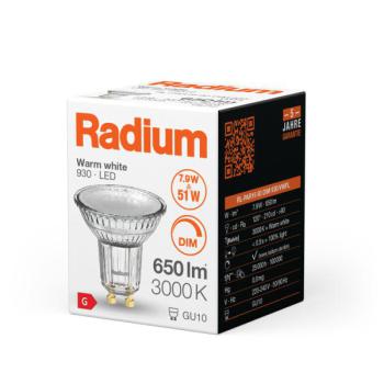  RLPR16D80120 7,9W/930 230V GU1 