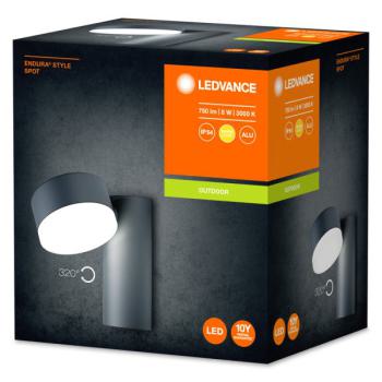  ENDURA STYLE SPOT ROND 8W/830 