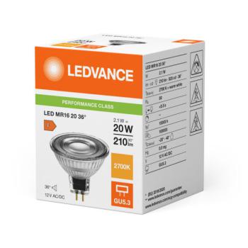  LED P MR16 20 2.1W 827 GU5.3 
