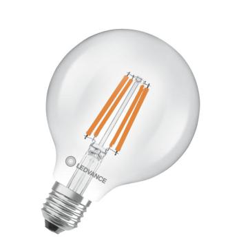  LED G95 60 CL 3.8W 827 E27 A 