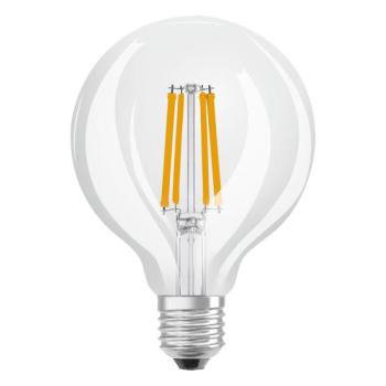  LED G95 60 CL 3.8W 827 E27 A 