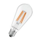  LED EDI 60 CL 3.8W 827 E27 A 