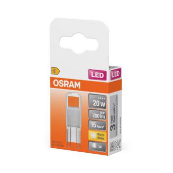  LEDPIN 1,8W 200lm 827 G9 OSRAM 