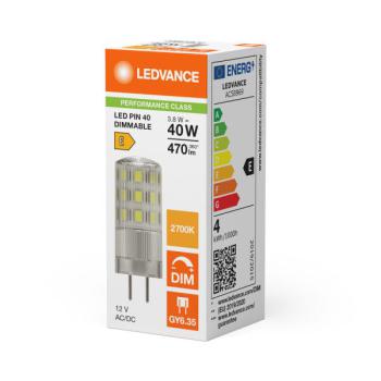  LEDPIN DIM 3.8W 827 GY6.35 P 