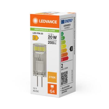  LED P G4 1.8W 827 