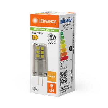  LED P G4 2.6W 827 