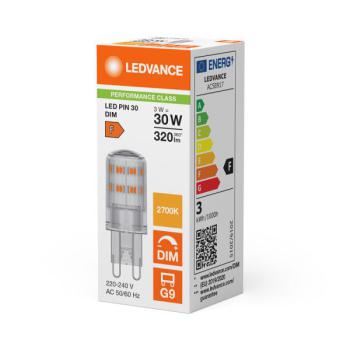  LED PIN 30 3W 827 G9 