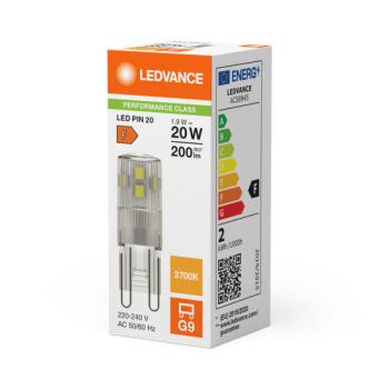  LED PIN 20 1.9W 827 G9 