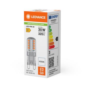  LED PIN 30 2.6W 827 G9 