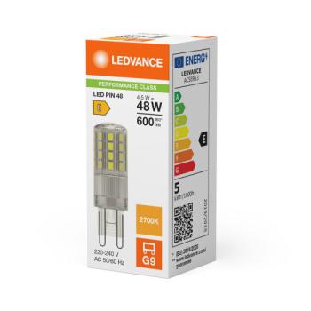  LED PIN 50 4.5W 827 G9 