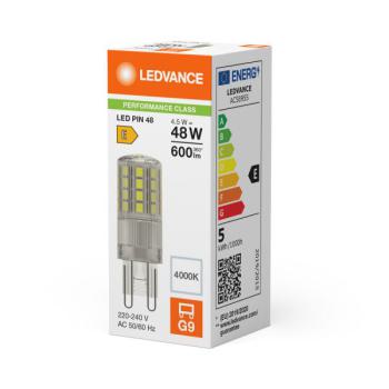  LED PIN 50 4.5W 840 G9 