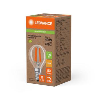  LED S DIM CLP40 FIL 827 E14 