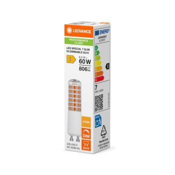  LED P T SLIM 60 7W 827 GU10 