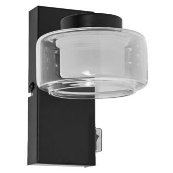  Flame 5,5W/CCT IP44 Noir 