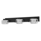  Flame 3x5,5W/CCT IP44 Noir 