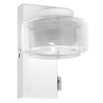 Flame 5,5W/CCT IP44 Blanc 