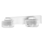  Flame 2x5,5W/CCT IP44 Blanc 